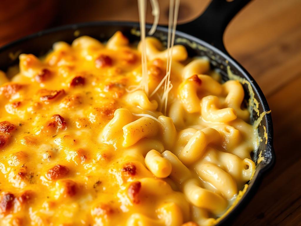 Three-Cheese Mac