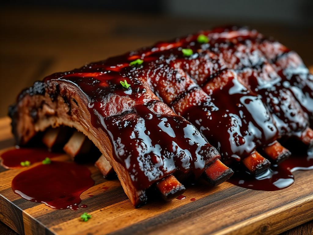 Smoked Baby Back Ribs